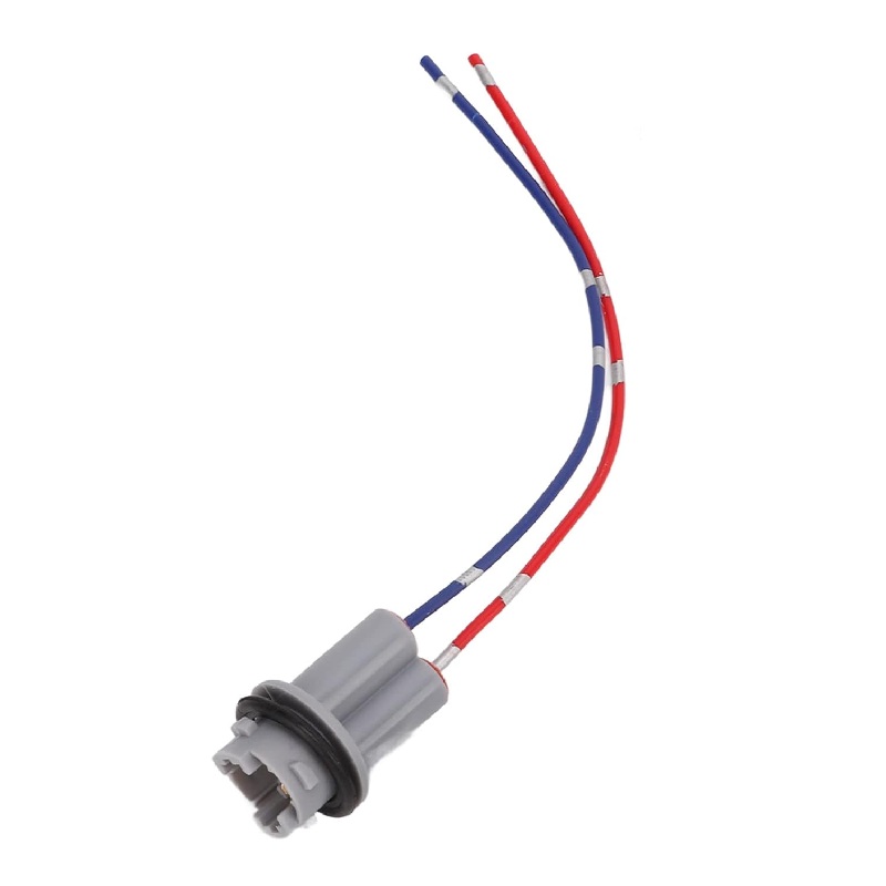 T15 Wire Pigtail Female Globe Bulb Sockets Harness