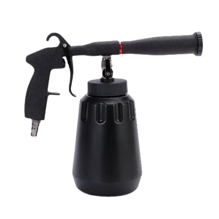 High-Pressure Bearing-Type Pneumatic Car Interior Deep Cleaning Vortex Gun