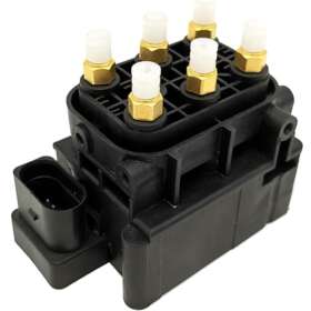 Air Suspension Solenoid Valve Block 4F0616013 Suitable For Audi A6 C6 4F2
