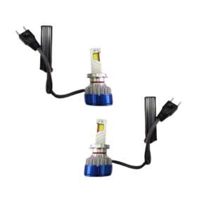 Gex R20 Plus H7 120W 16000LM Canbus 3 Core Copper Crystal Cool White 6000K LED Lights