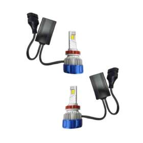 Suitable For Mazda CX-5 H11 White 6500K Low Beam LED Light Bulbs