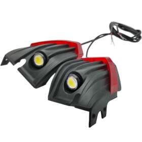 Electric Scooter Replacement Front LED Lights (RH LH Pair) For Zero 10X