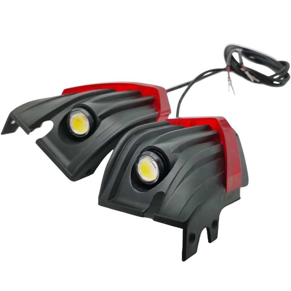 Electric Scooter Replacement Front LED Lights (RH LH Pair) For Zero 10X