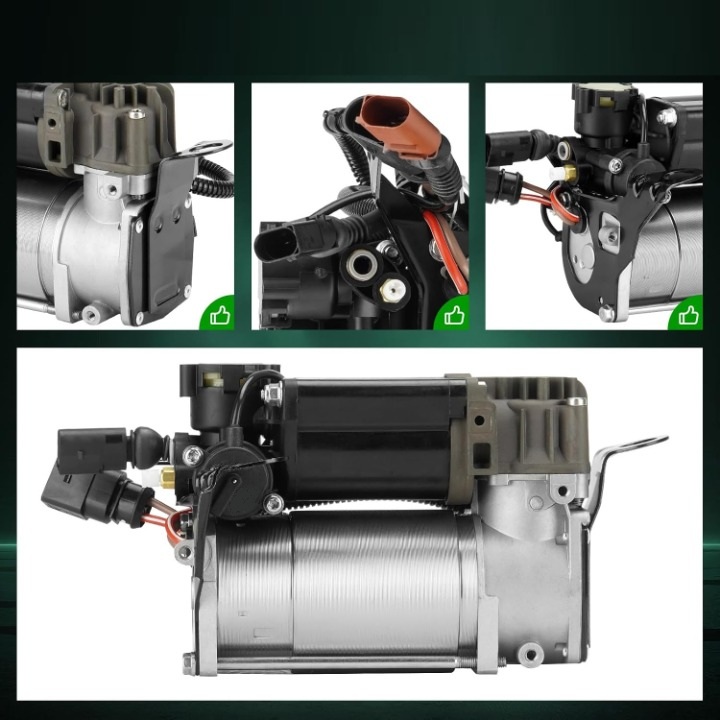 Air Compressor Suspension Kit 4E0616005E For Audi A8 D3 4E2 4E8 - Image 2