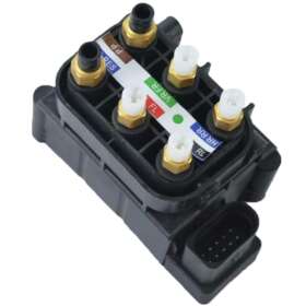 Air Suspension Solenoid Valve Block 4H0616013A Suitable For Audi A8 D4 4H2 4H8 4HC 4HL