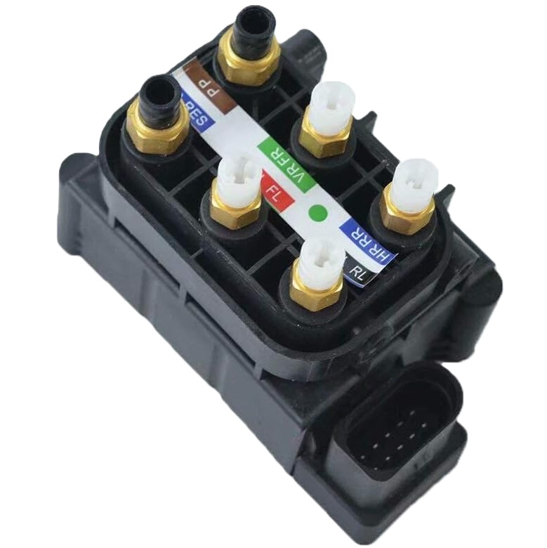Air Suspension Solenoid Valve Block 4H0616013A Suitable For Audi A8 D4 4H2 4H8 4HC 4HL