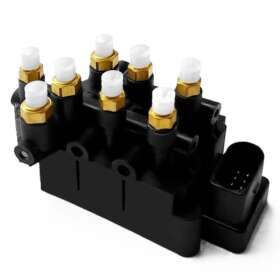 Air Suspension Solenoid Valve Block 4M0616013A Suitable For Audi Q7 4MB 4MG 4MQ