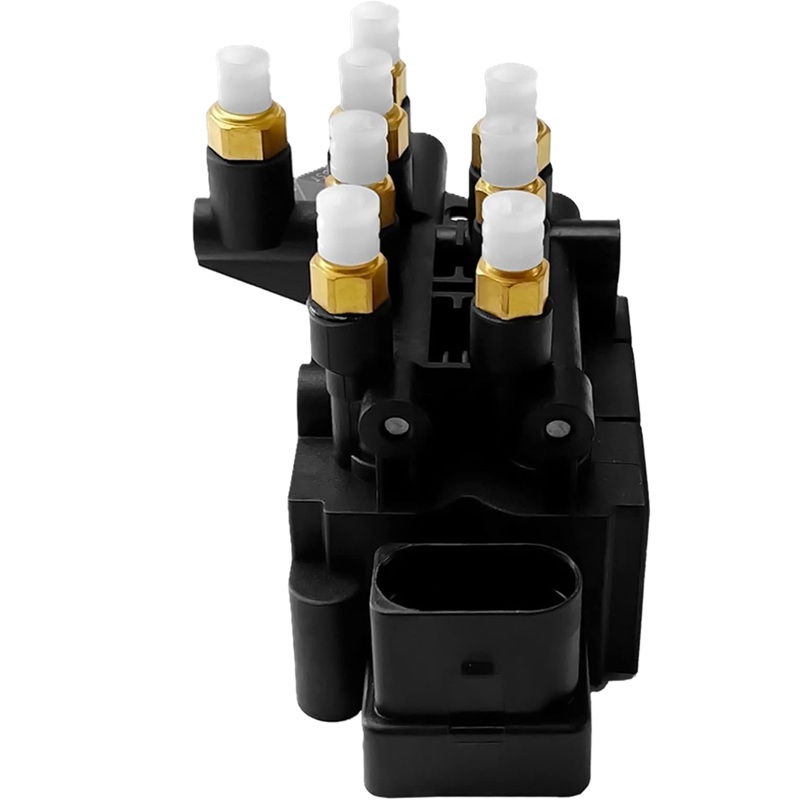 Air Suspension Solenoid Valve Block 4M0616013A Suitable For Audi Q7 4MB 4MG 4MQ - Image 2