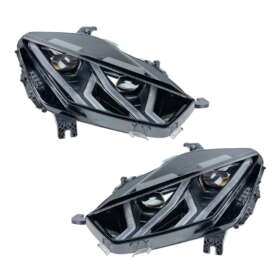 LH RH Headlights Assembly For Lamborghini Huracan LP580 LP610