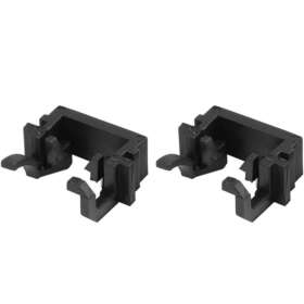 H1 Headlights Bulb Retainer Holder Clips For Ford Focus LT LV LW LW MKII