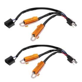 Gex 50w H4 Load Resistor Car LED Headlight Conversion CANbus Error