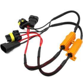 Gex 50w 9005 9006 Load Resistor Car LED Headlight Conversion CANbus Error