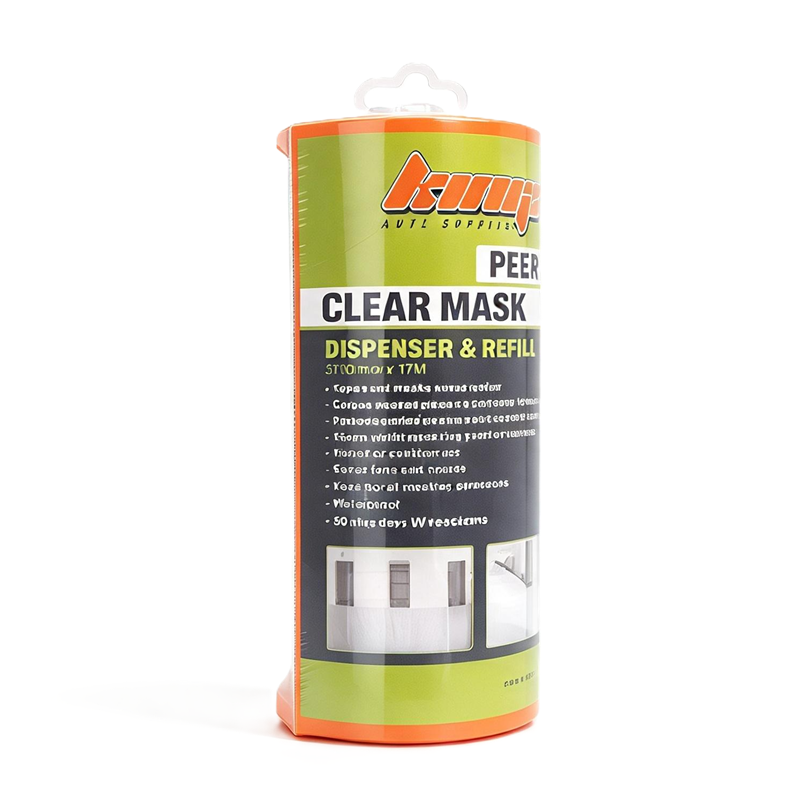 Automotive Painting Masking Film Dispenser & Refill 2700mm x 17m - Image 2